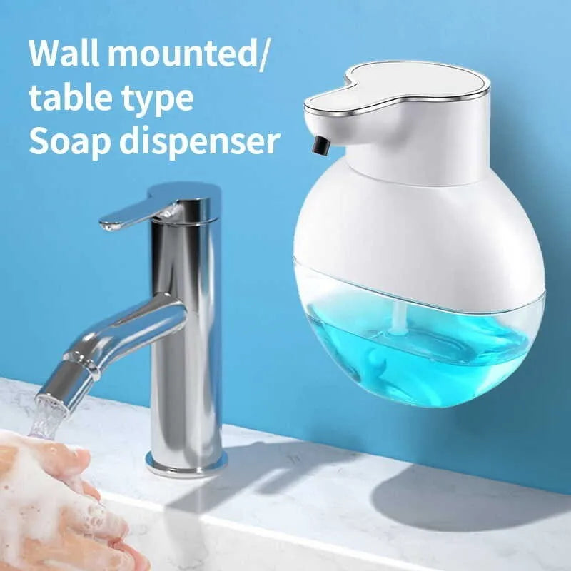 Foam Hand Wash Machine High-tech Convenient Efficient Contactless Hygienic Wall-mounted Soap Dispenser Foaming Soap Dispenser