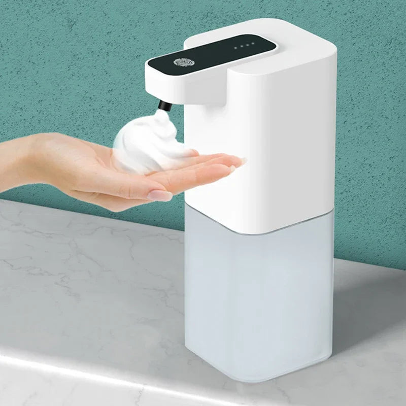 USB Charging Automatic Liquid Soap Dispenser Touchless Infrared Sensor Hand Free Soap Hand Sensor Dispenser Smart Foam Machine