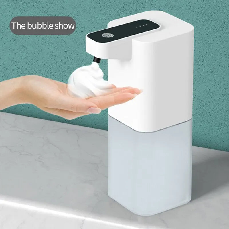 USB Rechargeable Soap and Gel Dispenser Foam Automatic Smart Hand Washing Inductive Sprayer for Home Bathroom Items Kitchen dish