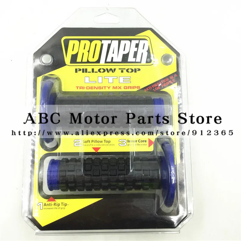 NEW PRO Taper Handle grips Motorcycle Protaper Dirt Pit Bike Motocross With Original Packing Box