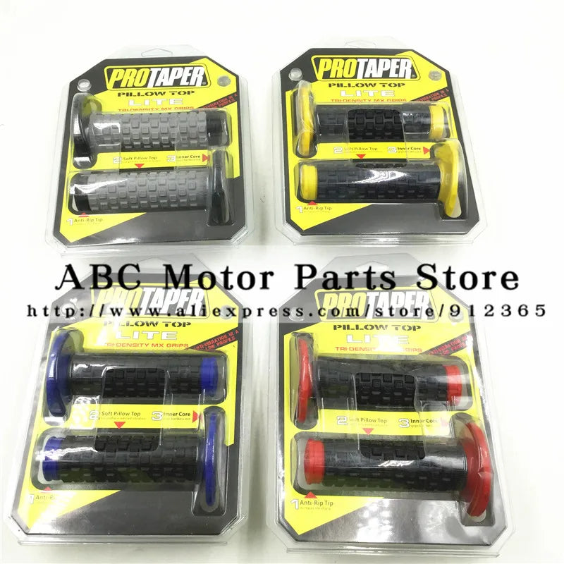 NEW PRO Taper Handle grips Motorcycle Protaper Dirt Pit Bike Motocross With Original Packing Box