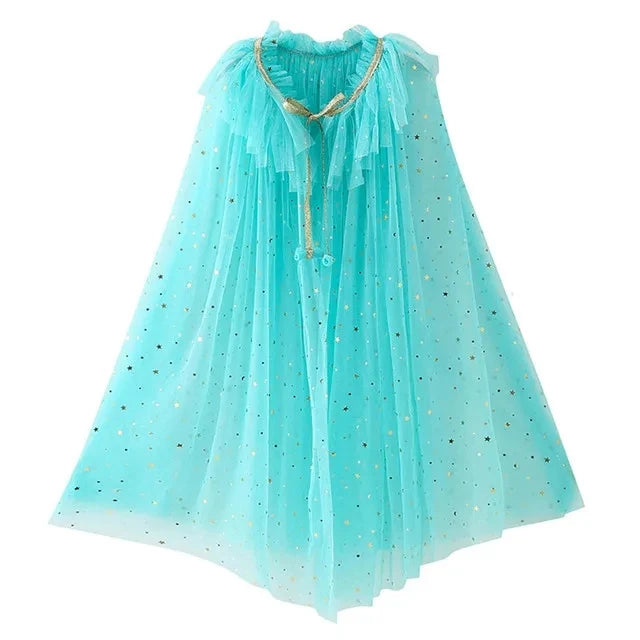 Disney Jasmine Princess Dress of Birthday Party Carnival Cosplay Aladdin Agic Lamp Girls Costume Vestidos Halloween Clothing Set