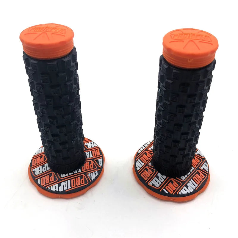 NEW PRO Taper Handle grips Motorcycle Protaper Dirt Pit Bike Motocross With Original Packing Box