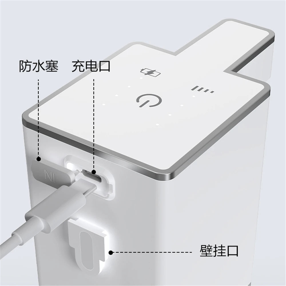 4 Gears Automatic Foam Distributor Smart Inductive Soap Dispenser Touchless Sensor Liquid Generator Wall mount Auto Hand Washer