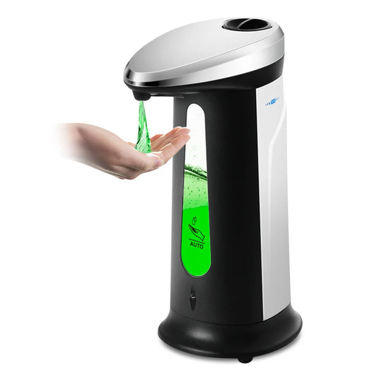 400ml Liquid Soap Dispensers Automatic ABS Intelligent Touchless Sensor Induction Hand Washer For Bathroom Kitchen Dispenser