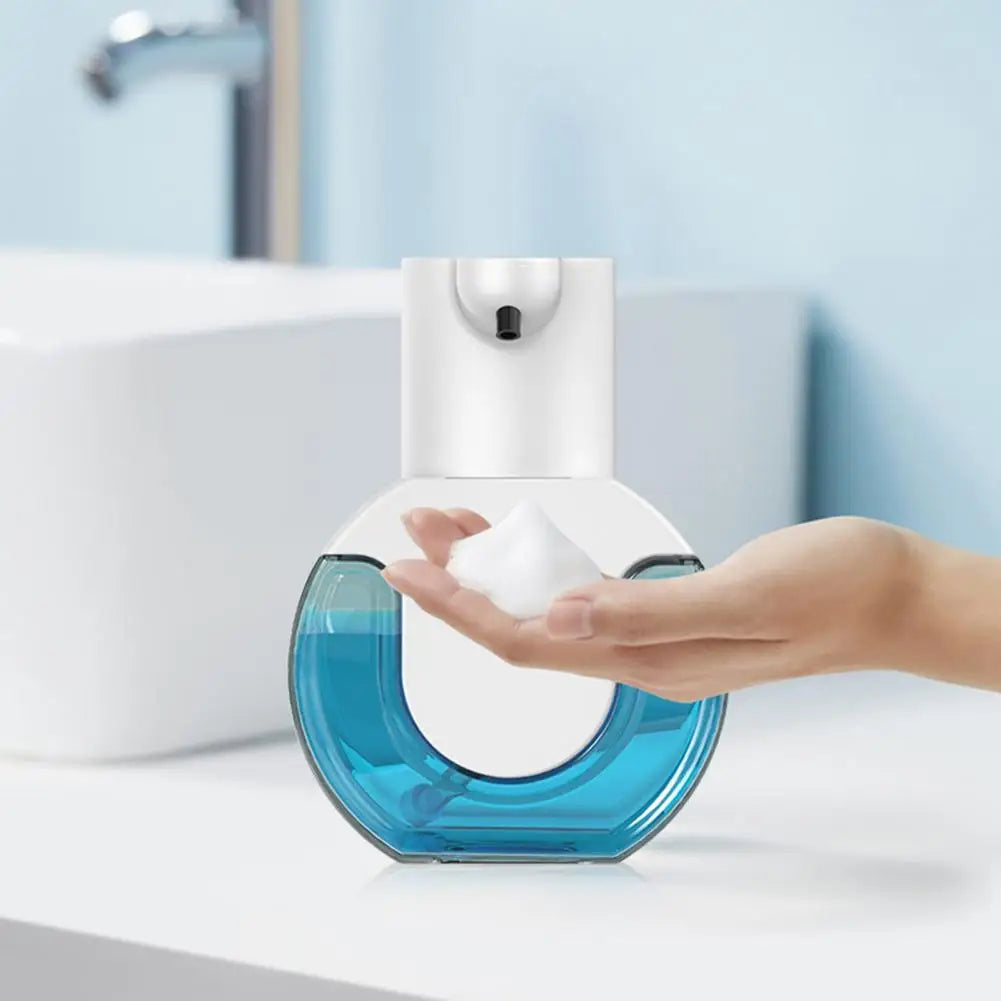 Capacity Soap Dispenser Hygienic Soap Dispenser Effortless Advanced Touchless Soap Dispensers for Home Use 420ml Capacity