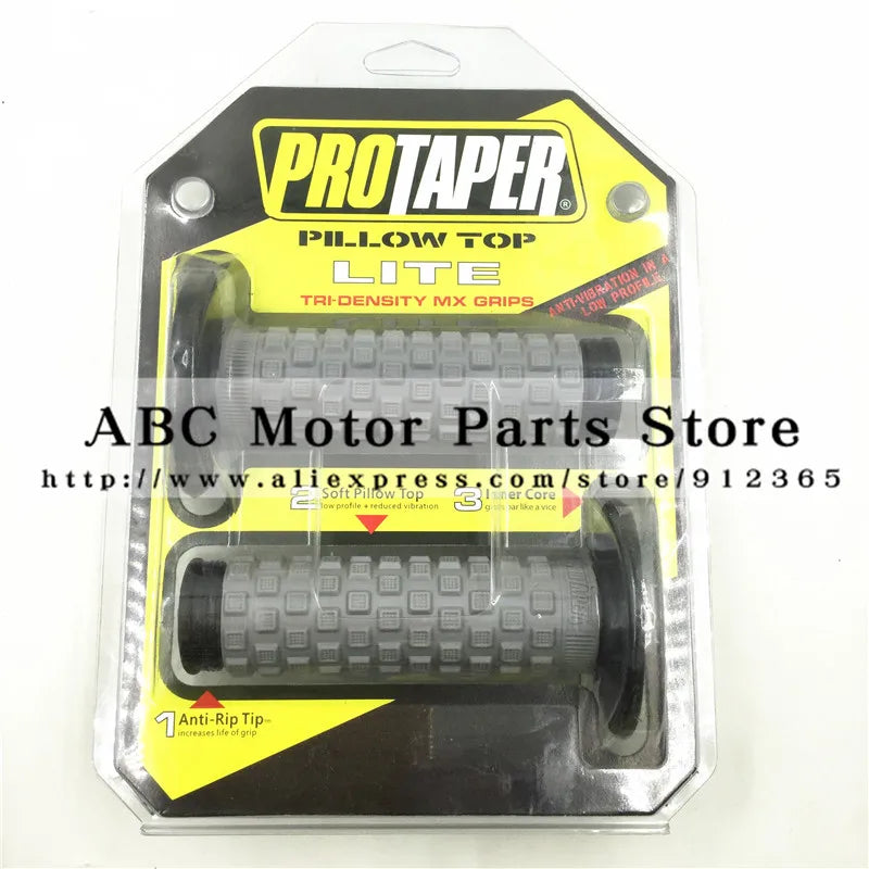 NEW PRO Taper Handle grips Motorcycle Protaper Dirt Pit Bike Motocross With Original Packing Box