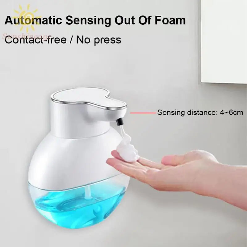 Foam Hand Wash Machine High-tech Convenient Efficient Contactless Hygienic Wall-mounted Soap Dispenser Foaming Soap Dispenser