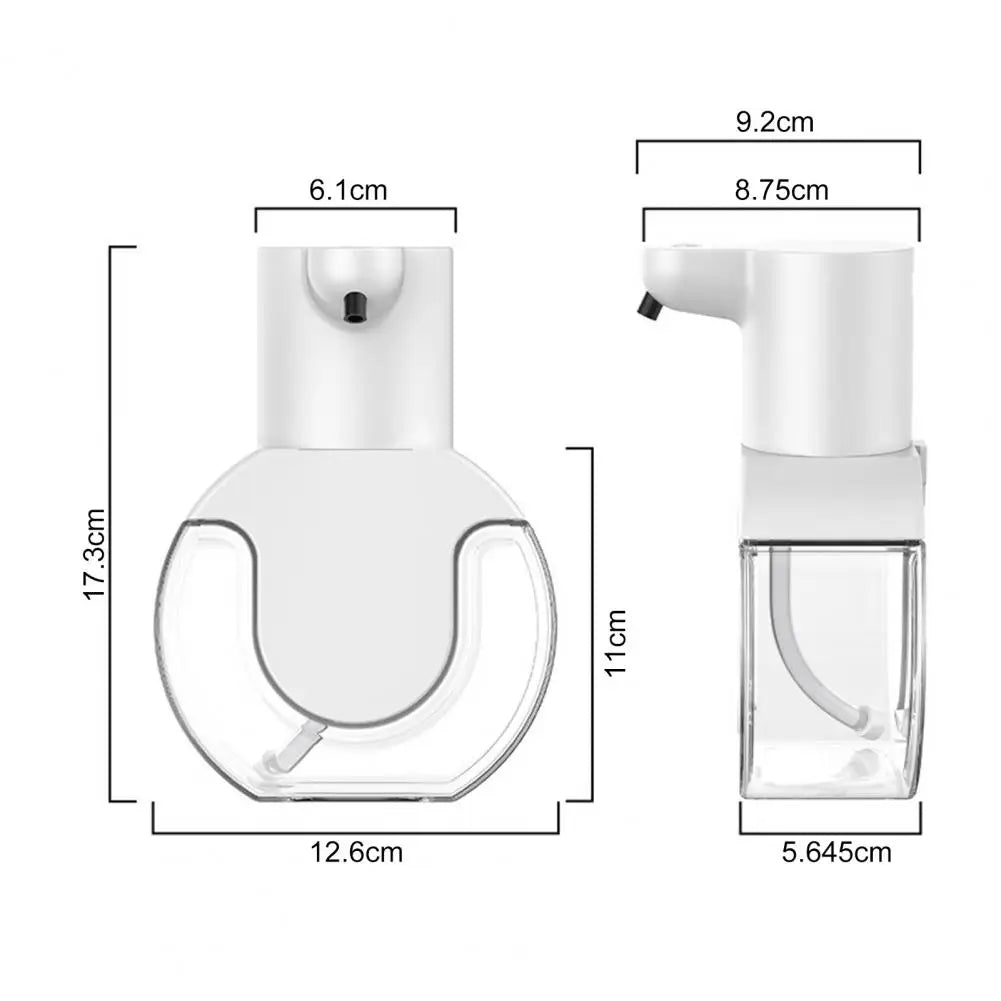 Capacity Soap Dispenser Hygienic Soap Dispenser Effortless Advanced Touchless Soap Dispensers for Home Use 420ml Capacity