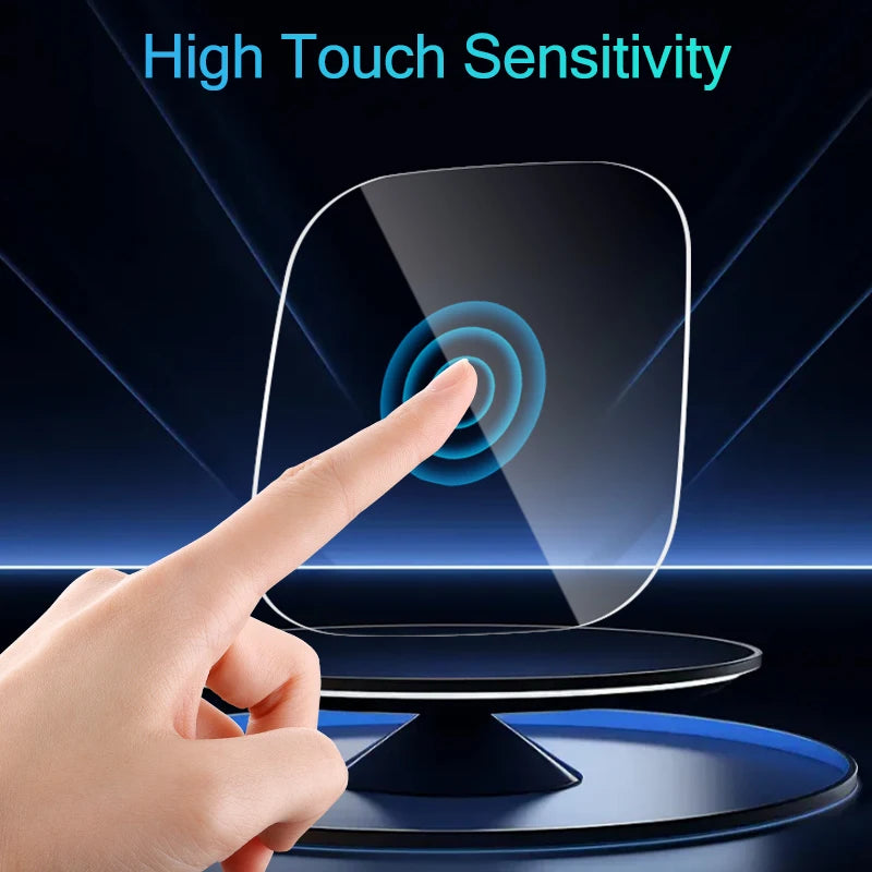 Tempered Glass for Xiaomi Redmi Watch 4 Smart Watch HD Screen Protector Anti-Scratch for Mi Redmi Watch 4 Prottiecve Film