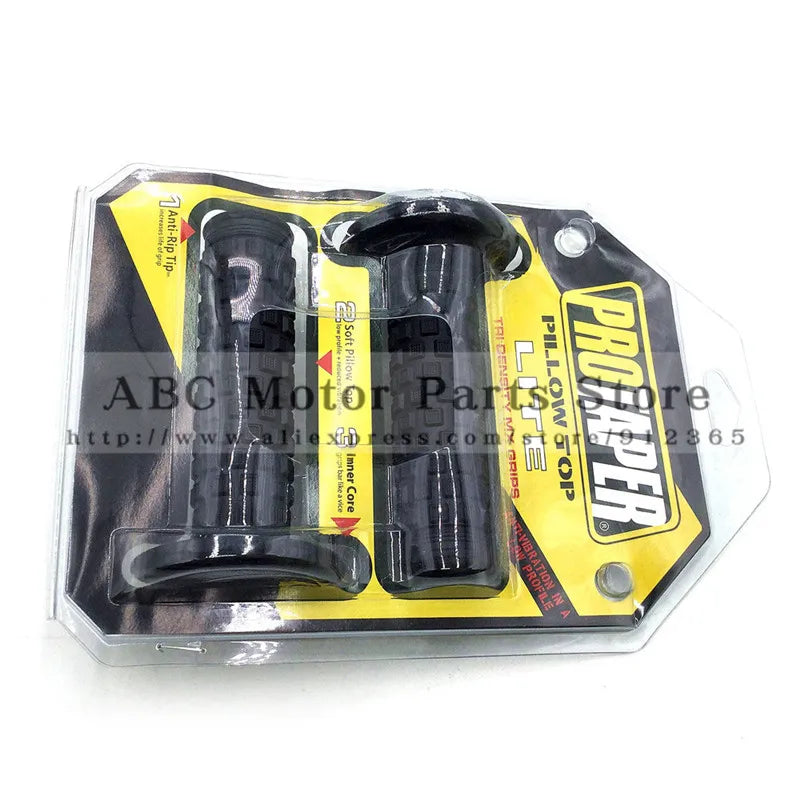 NEW PRO Taper Handle grips Motorcycle Protaper Dirt Pit Bike Motocross With Original Packing Box