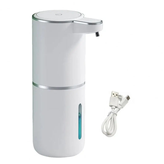 Soap Dispenser with Adjustable Settings Long-lasting Battery Soap Dispenser Touchless Rechargeable for Bathroom for Hygienic