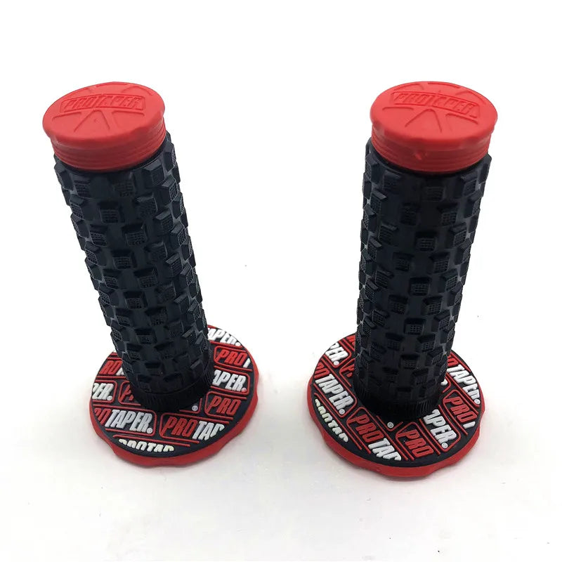 NEW PRO Taper Handle grips Motorcycle Protaper Dirt Pit Bike Motocross With Original Packing Box