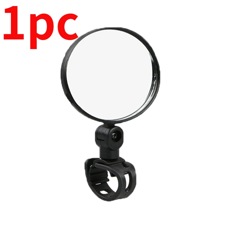 Universal Bicycle Mirror Handlebar Rearview Mirror for Bicycle Motorcycle 360 Rotation Adjustable for Bike Riding Cycling Mirror