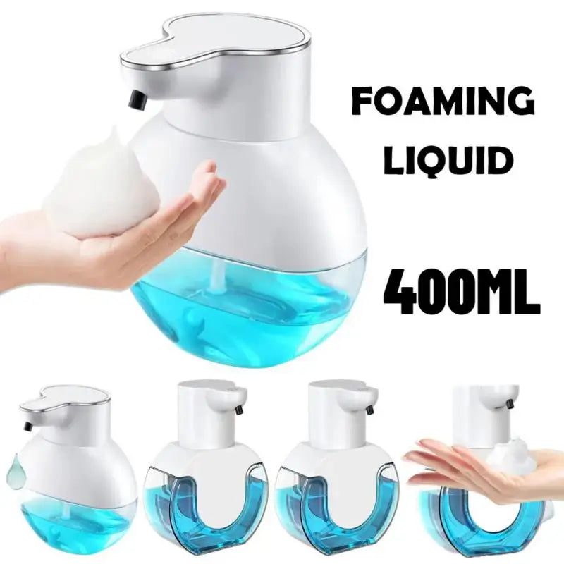 Foam Hand Wash Machine High-tech Convenient Efficient Contactless Hygienic Wall-mounted Soap Dispenser Foaming Soap Dispenser