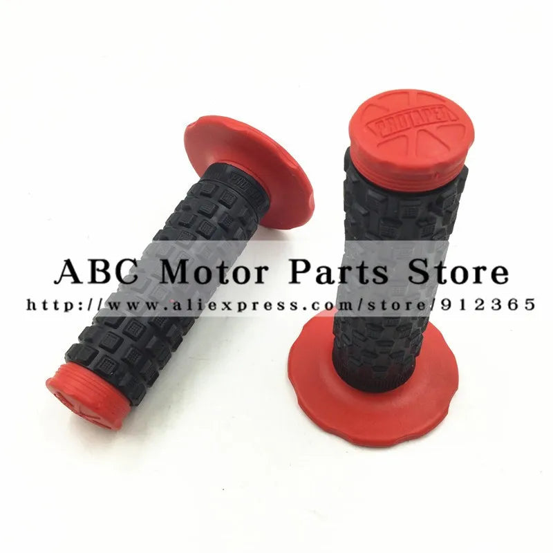 NEW PRO Taper Handle grips Motorcycle Protaper Dirt Pit Bike Motocross With Original Packing Box