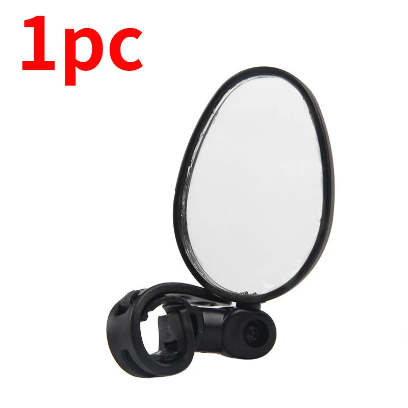 Universal Bicycle Mirror Handlebar Rearview Mirror for Bicycle Motorcycle 360 Rotation Adjustable for Bike Riding Cycling Mirror