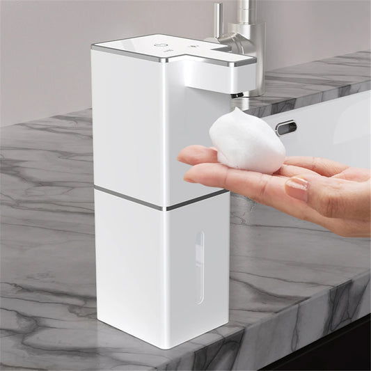 Multifunction Induction Foam Dispenser 4 Gears Automatic Sensor Liquid Soap Distributor Intelligent Touchless Auto Hand Washer