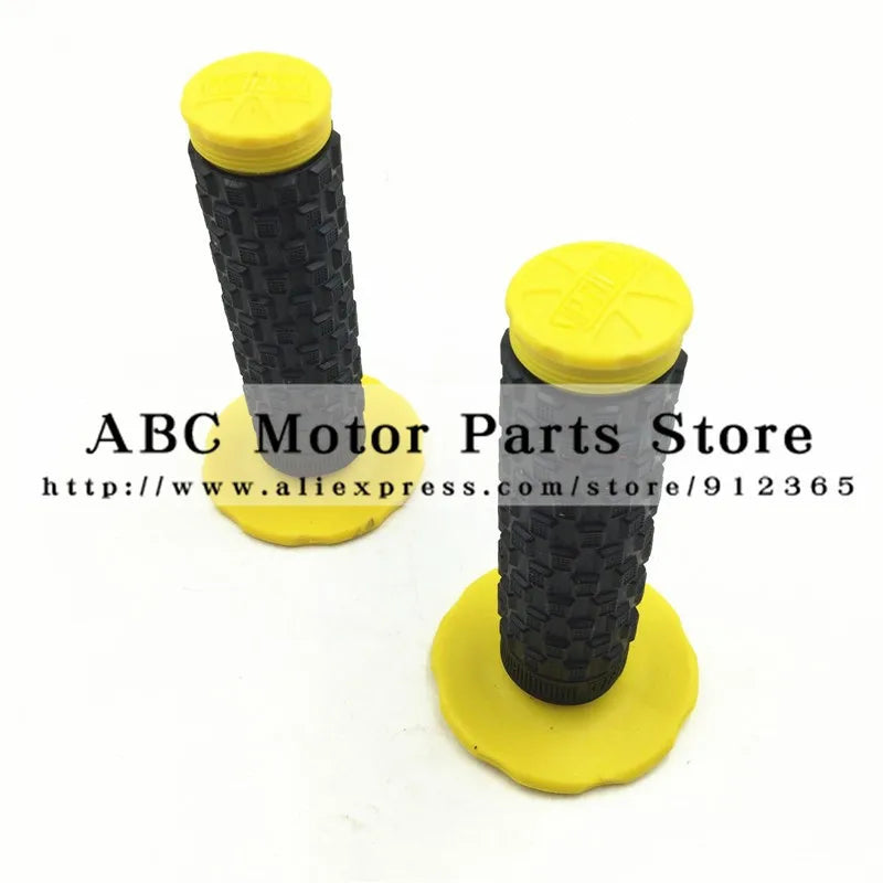 NEW PRO Taper Handle grips Motorcycle Protaper Dirt Pit Bike Motocross With Original Packing Box