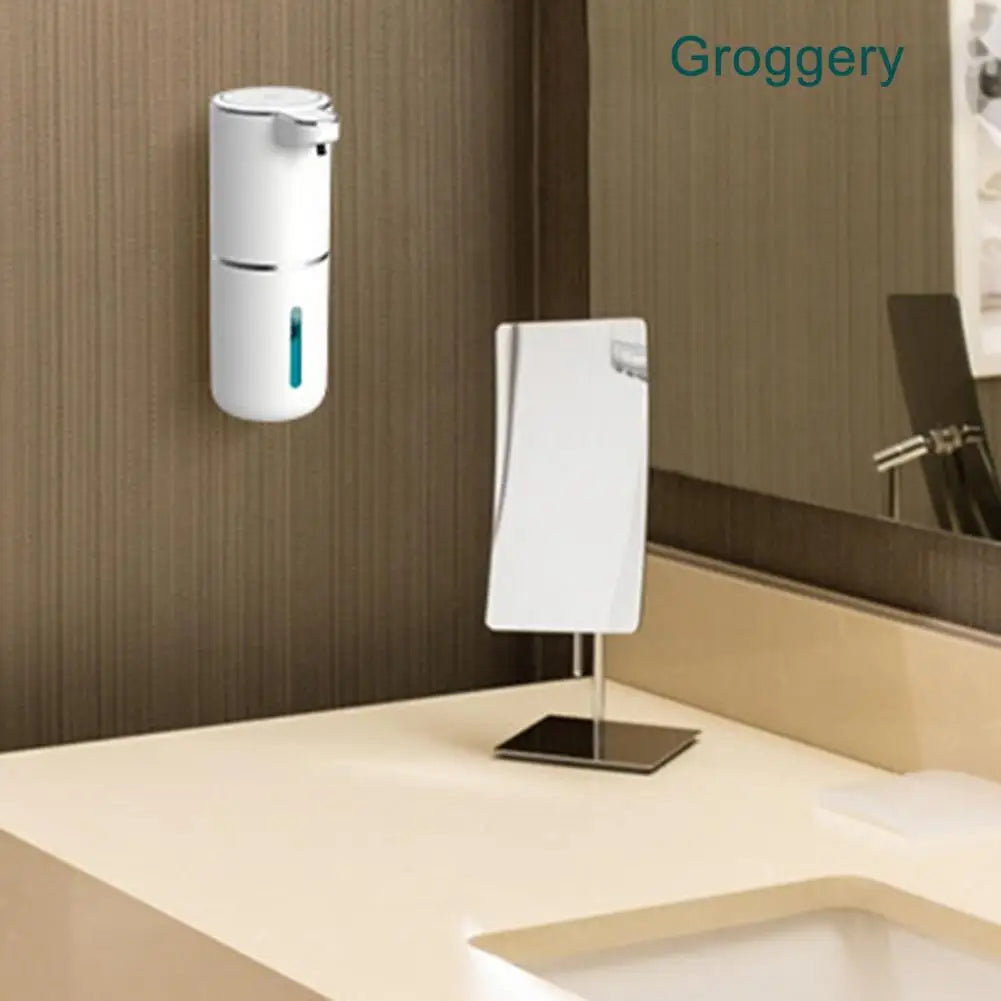 Touchless Foam Soap Dispenser with Adjustable Settings Touchless Rechargeable Soap Dispensers for Bathroom Kitchen for Hygienic