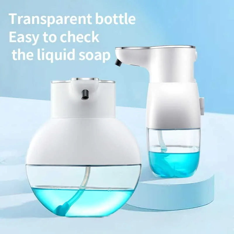 Foam Hand Wash Machine Modern Convenient Efficient Contactless Hygienic Touchless Soap Dispenser Wall-mounted Soap Dispenser