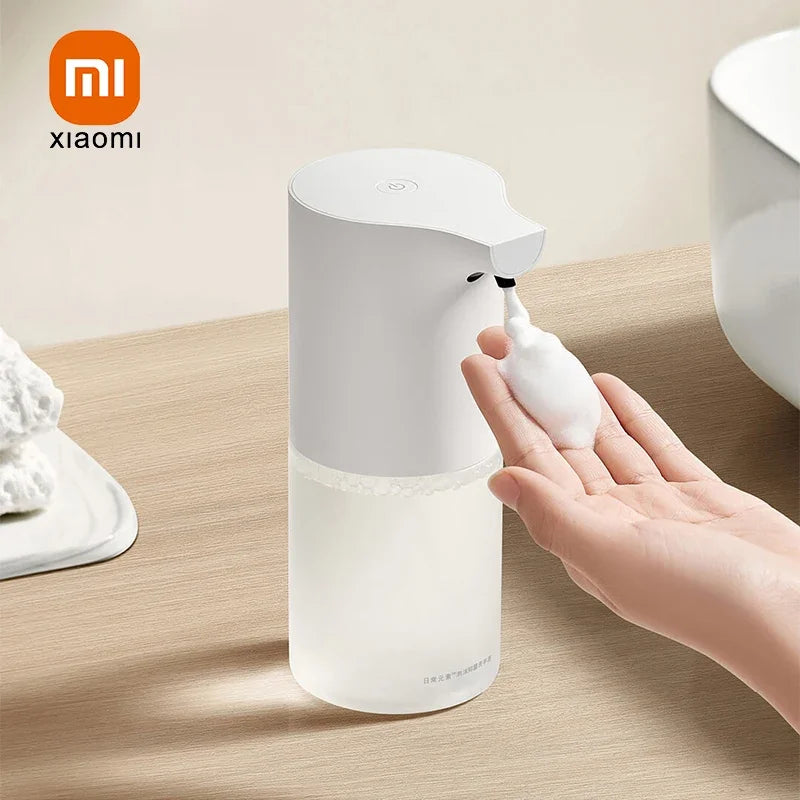 NEW XIAOMI Mijia Soap Dispenser 1S Type-C Rechargeable Automatic Induction Foaming Machine Smart Sensor Kitchen Hand Washer