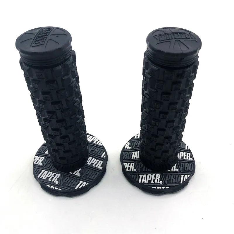 NEW PRO Taper Handle grips Motorcycle Protaper Dirt Pit Bike Motocross With Original Packing Box