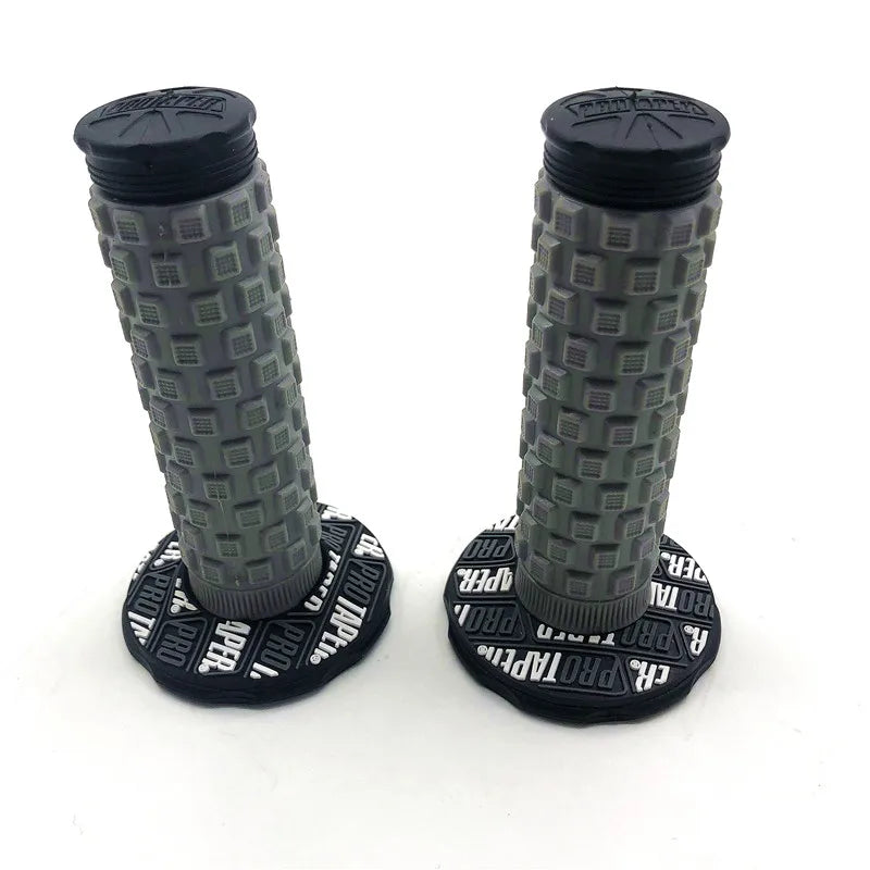 NEW PRO Taper Handle grips Motorcycle Protaper Dirt Pit Bike Motocross With Original Packing Box