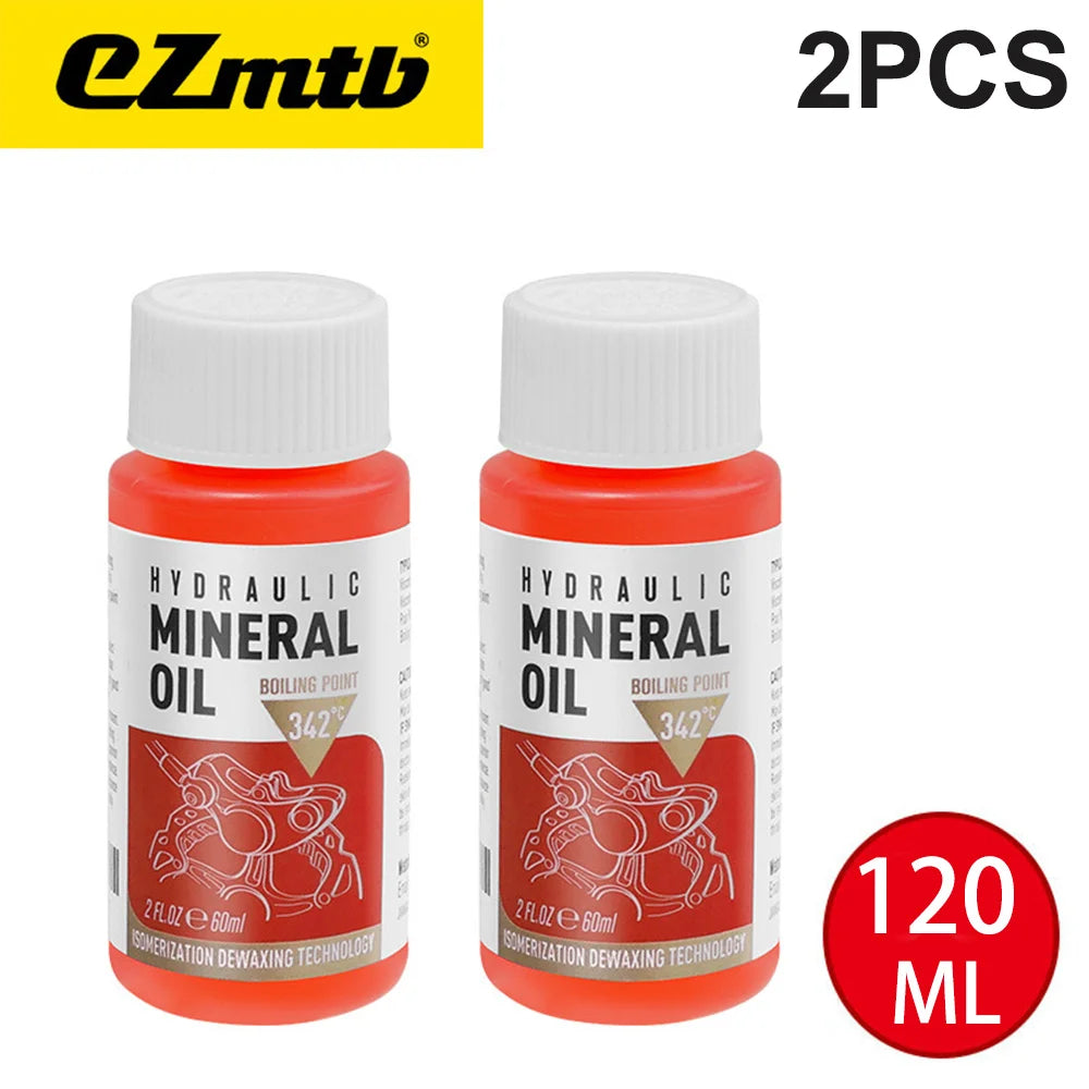 Hot Bicycle Brake Mineral Oil System 60Ml Fluid Cycling Mountain Bikes for Shimano 27Rd Bike Hydraulic Disc Brake Oil Fluid