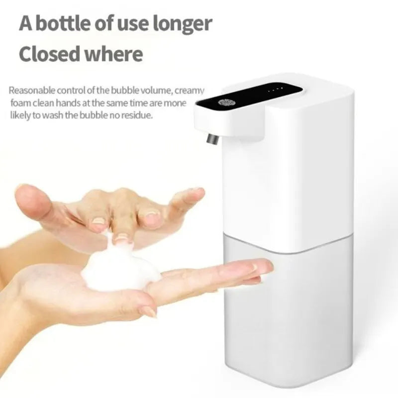 USB Rechargeable Soap and Gel Dispenser Foam Automatic Smart Hand Washing Inductive Sprayer for Home Bathroom Items Kitchen dish