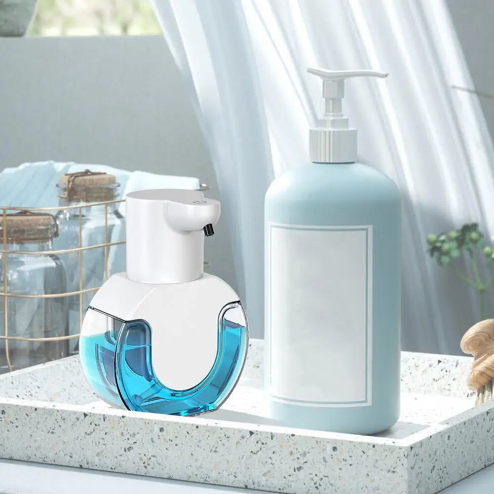 Capacity Soap Dispenser Hygienic Soap Dispenser Effortless Advanced Touchless Soap Dispensers for Home Use 420ml Capacity