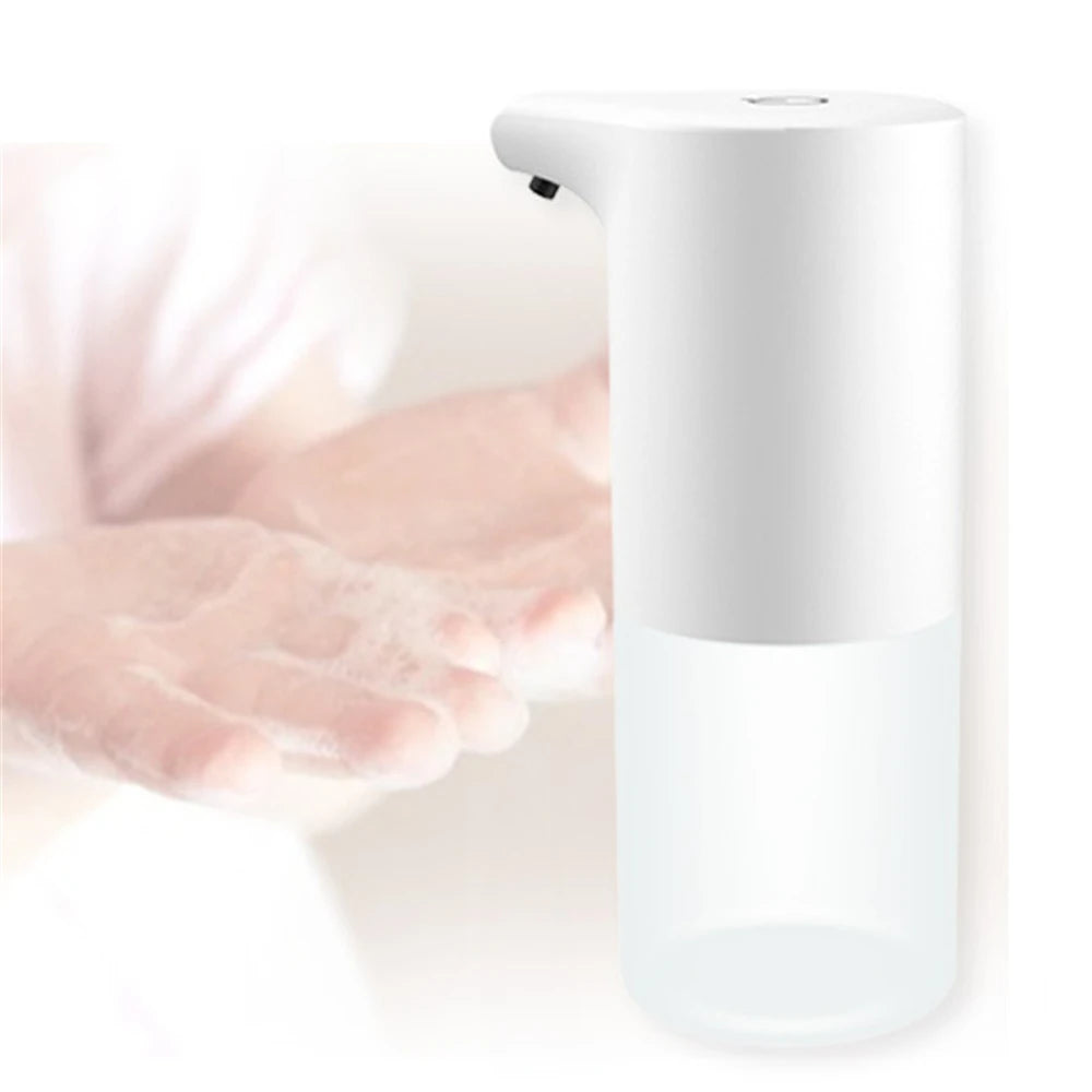 USB Charge Automatic Sensor Foam Soap Dispenser Smart Induction Liquid Soap Dispenser for Kitchen Bathroom Touchless Hand Washer