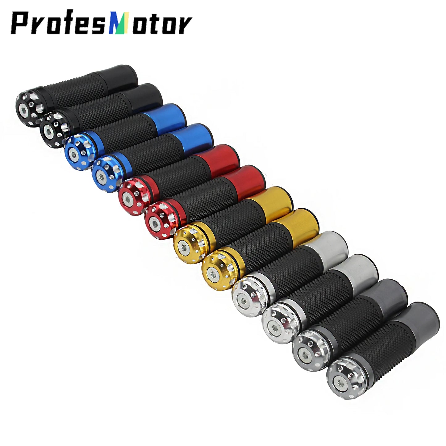 7/8" Dirtbike Motorcycle Motocross Accessories Handlebar Grip Gel Brake Moped Anti-Slip Handle Grips Scooter Enduro Tuning Parts